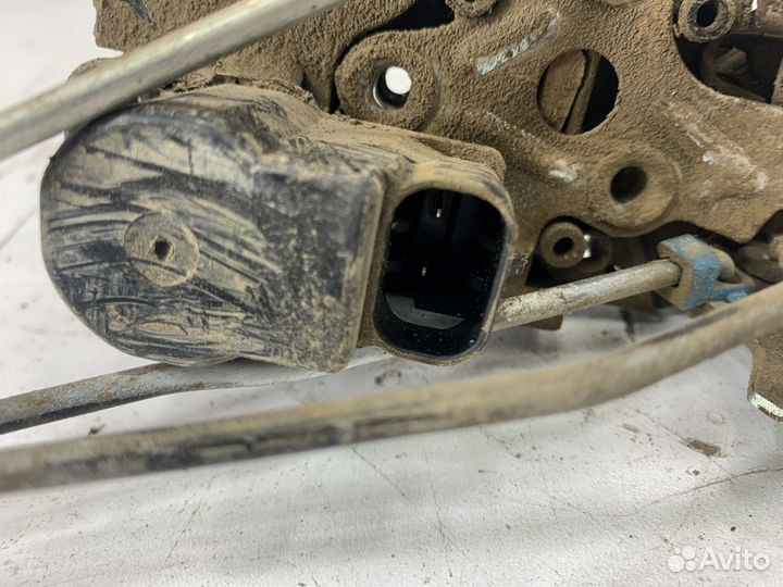 Chevrolet lacetti замок двери передний левый