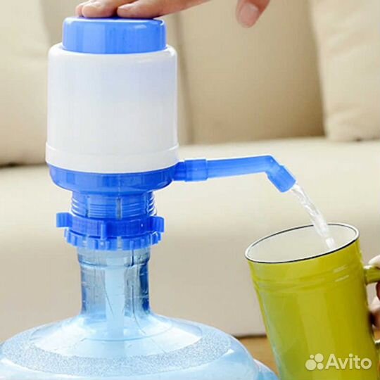 Ручной дозатор для воды / помпа для кулера