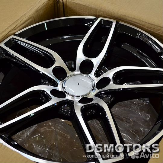 Диски Audi BK5434 8/18 5x112 ET38 d66.6 BKF
