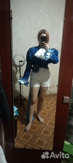 Косплей Фурина по арту, Genshin Impact