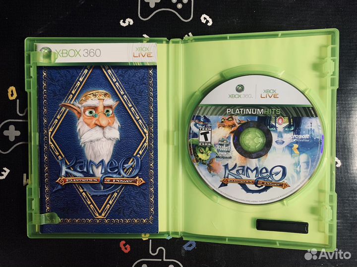 Kameo Elements of Power Xbox 360