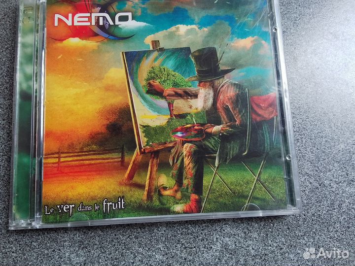 Музыкальные cd диски рок