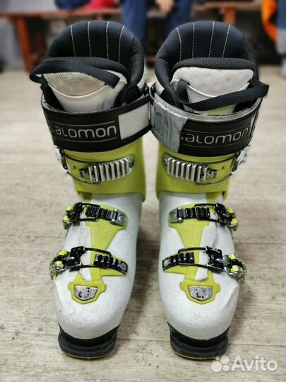 Горнолыжные ботинки Salomon quest