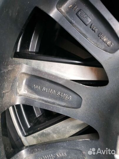 Колёса в сборе