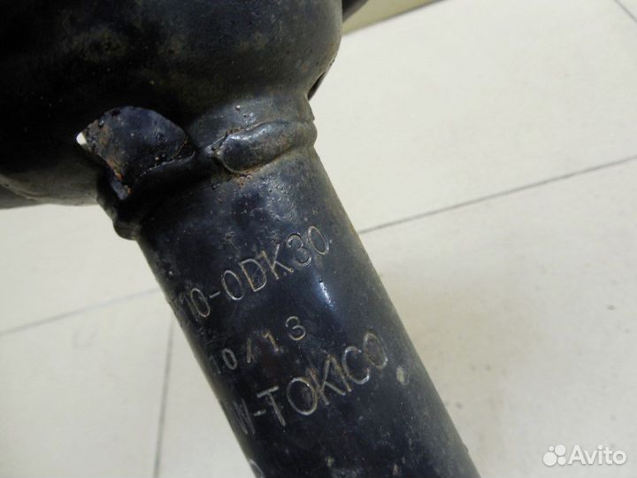 Амортизатор передний V5 2013