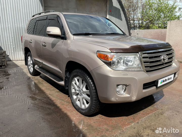 Toyota Land Cruiser 4.6 AT, 2013, 252 000 км