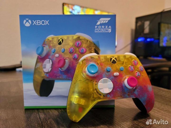 Xbox геймпад Forza horizon 5 Limited edition