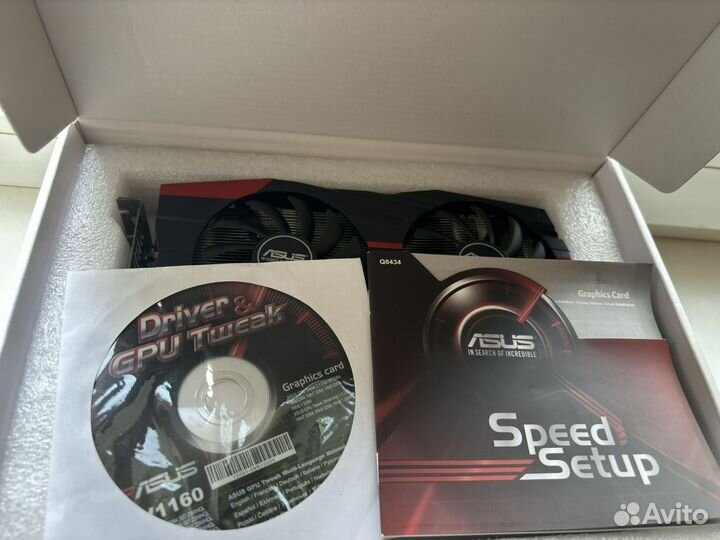 Видеокарта Asus GTX760