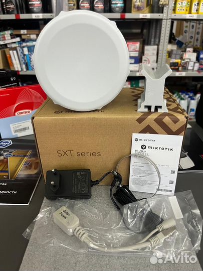 Уличная точка доступа MikroTik SXT LTE6 kit