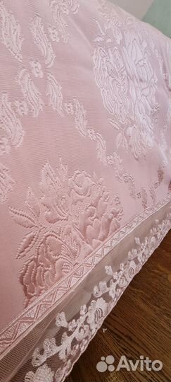 Покрывало на двуспальную кровать tivolyo home