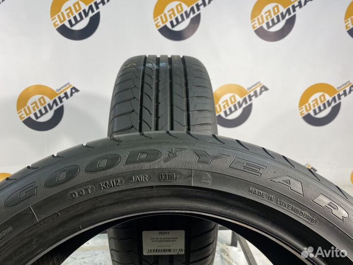 Goodyear EfficientGrip 255/45 R20 103Y