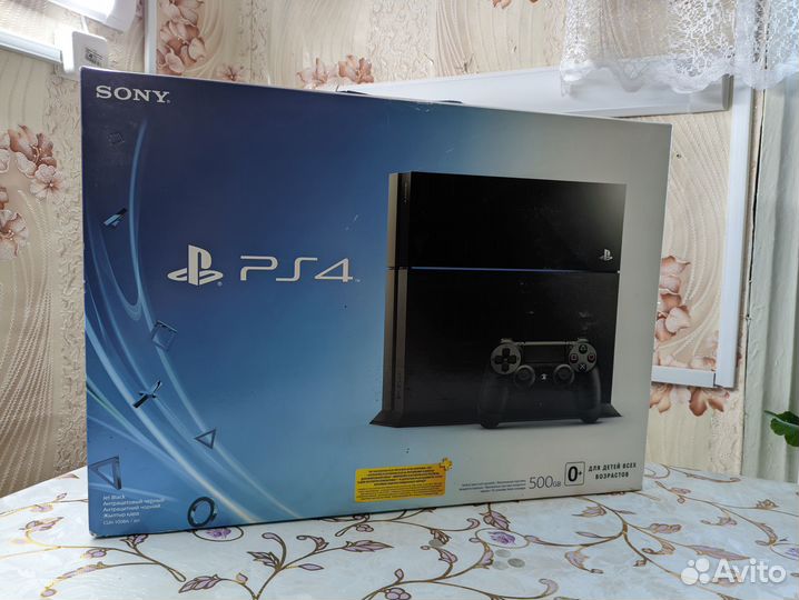 PS4 FAT 9.00 HEN 500Гб