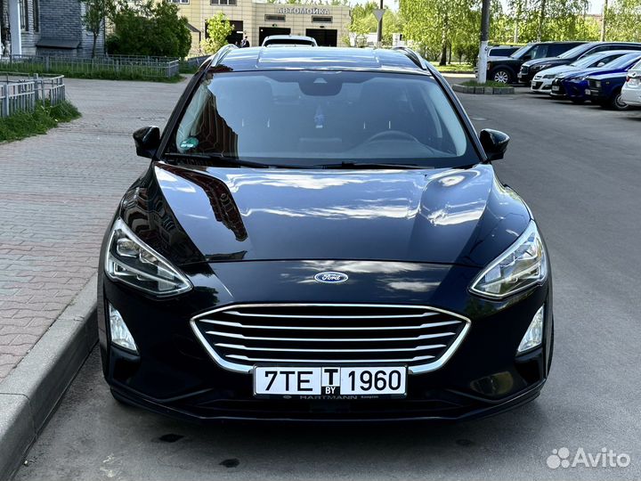 Ford Focus 1.5 AT, 2018, 90 000 км