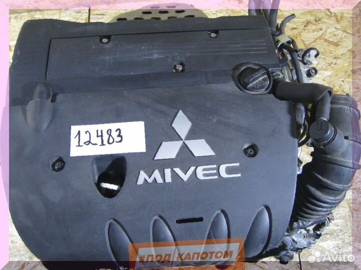 Двигатель 2,4 4B12 Mitsubishi Outlander C-Crosser