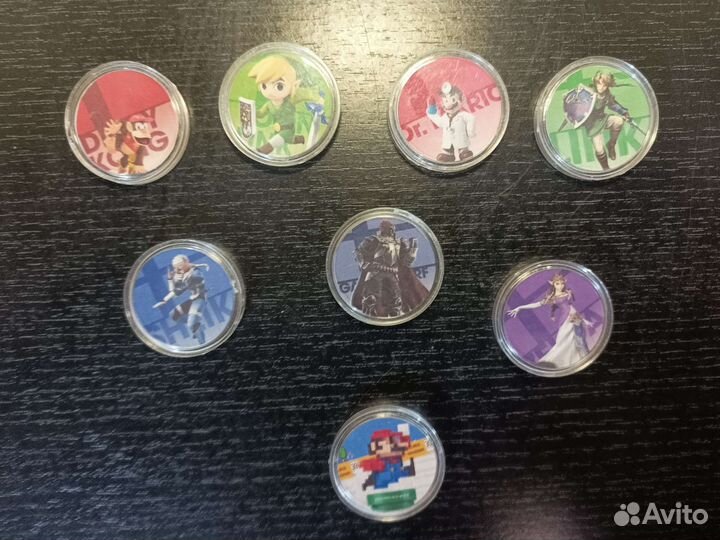 Amiibo жетоны