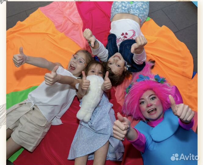 Аниматоры на детский праздник. 70 образов