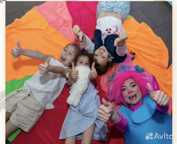 Аниматоры на детский праздник. 70 образов