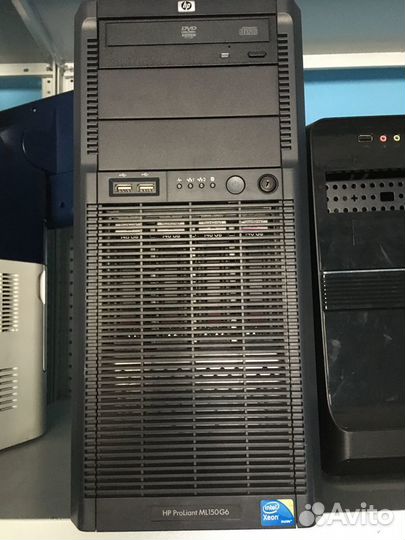 Сервер hp proliant ML150G6