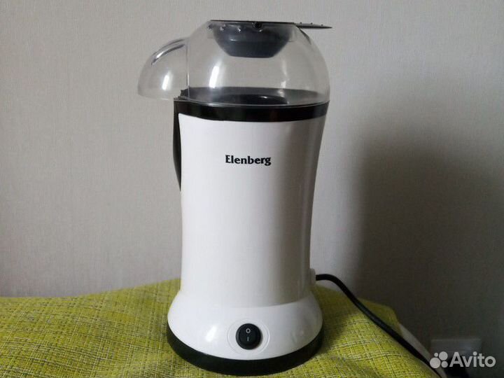 Попкорница забронировано