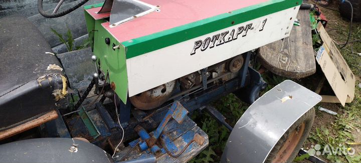 Мини-трактор, 2017