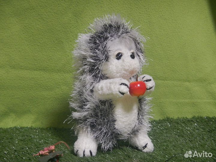 Мягкие игрушки: Плюшевый ежик