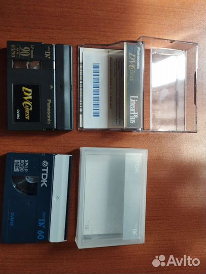 Кассеты для видеокамеры