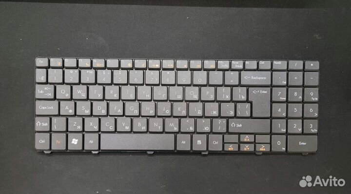 Клавиатура для ноутбука Gateway EC54