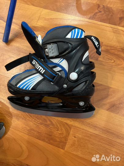 Коньки детские раздвижные