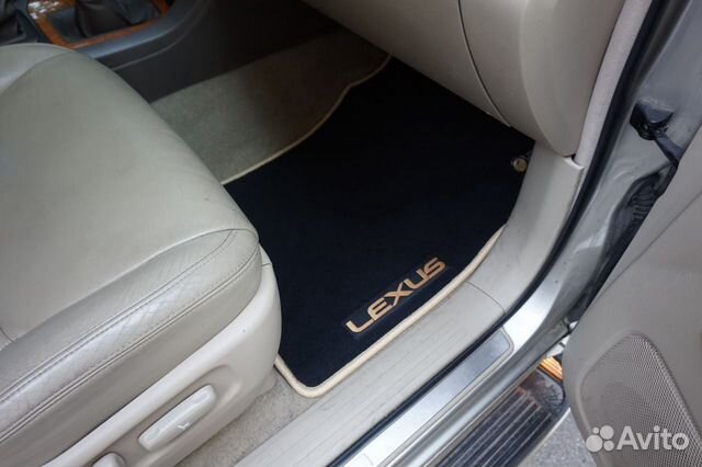 Коврики для Lexus GX 470 2002-2009 г.в. ворсовые
