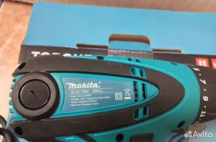 Шуруповерт makita сетевой