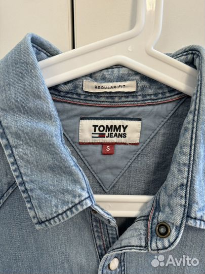 Мужская джинсовая рубашка Tommy Jeans