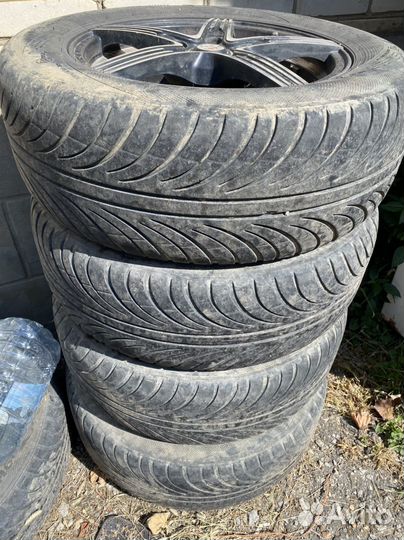 R16 Белшина Бел-223 215/60, PCD 5x114.3 DIA 80