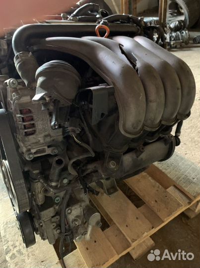 Двигатель audi A4 B6, 2.0л. бензин ALT