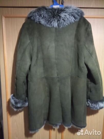 Дубленка натуральная женская