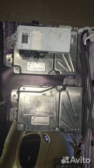 BMW e60 эбу управления активной рейкой с Японии