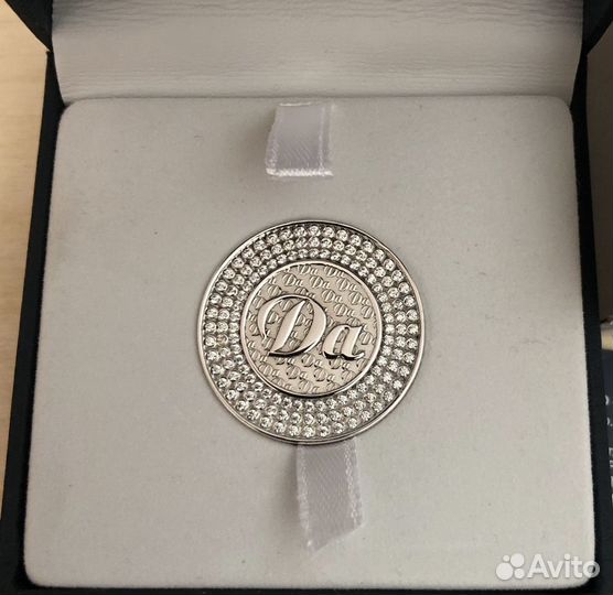 Серебрянная монета