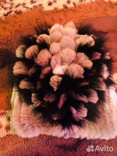 Шапка,очень теплая