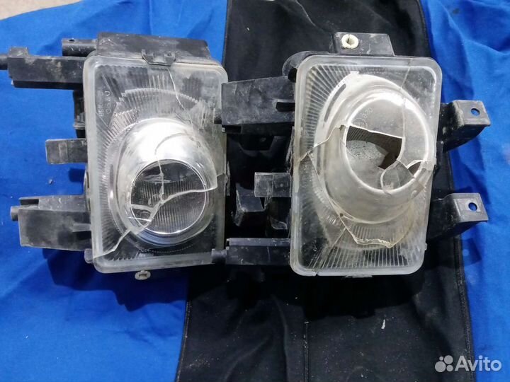 Туманки, Фары на опель астра H
