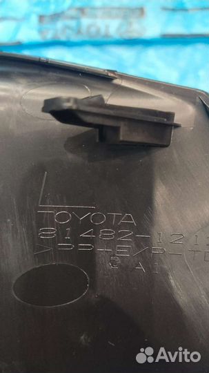 Заглушка бампера Королла 150 L Оригинал NEW 10-13