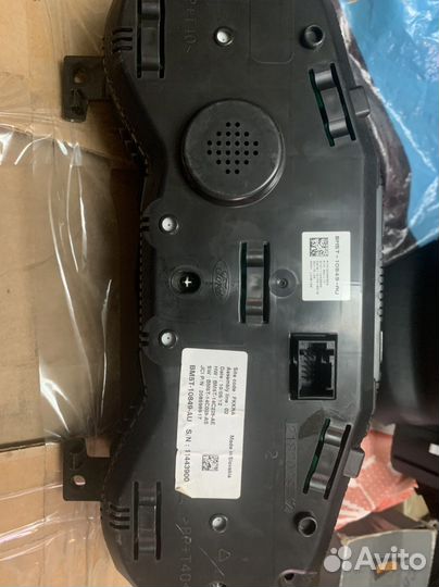 Панель приборов Kia Ford