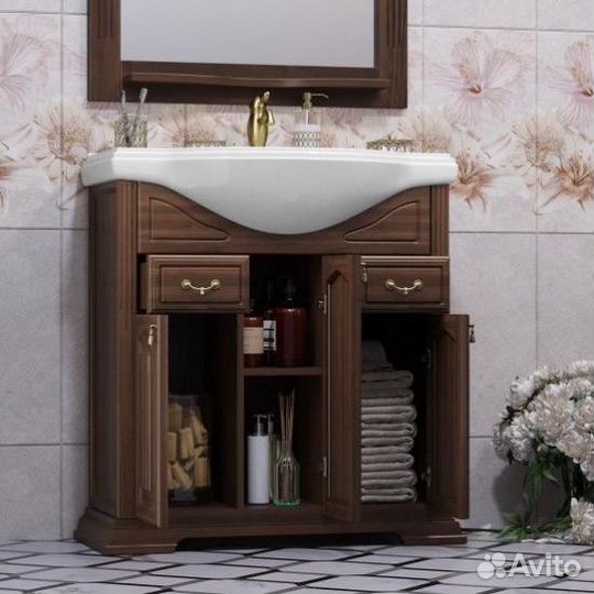 Мебель для ванной Опадирис Риспекто 80 нагал