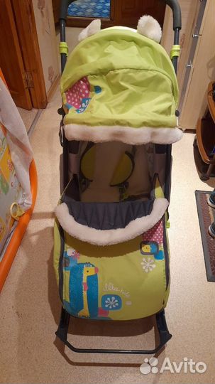 Санки детские