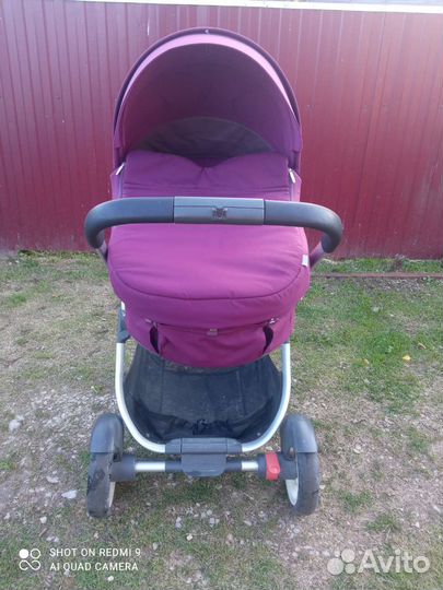 Коляска stokke trailz