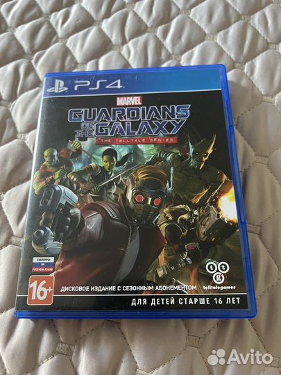 Игра Marvel Guardians of the Galaxy