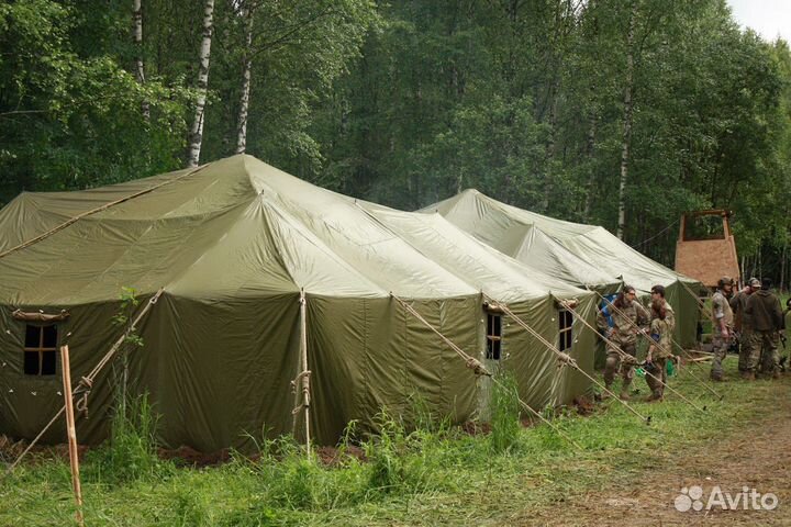 Палатка пбо-40