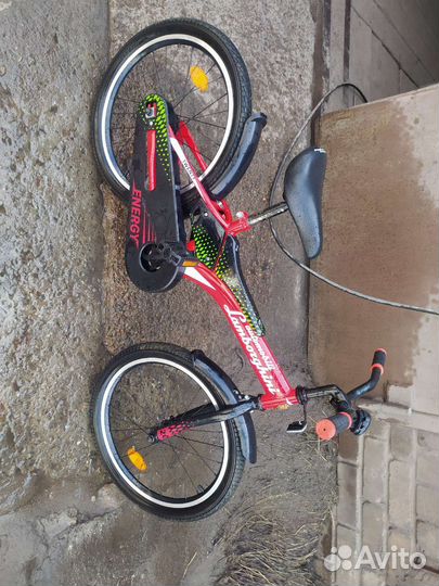 Велосипед lamborghini