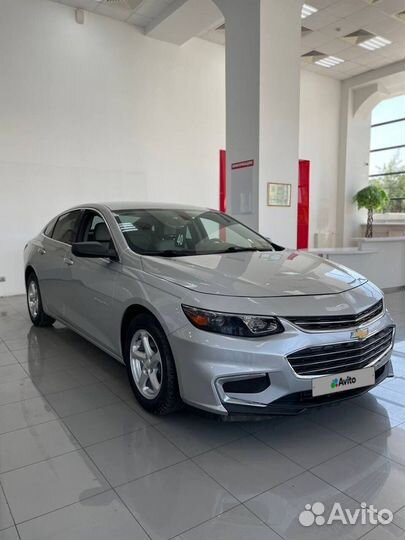 Chevrolet Malibu 1.5 AT, 2018, 79 596 км