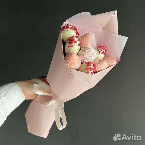 Will - Букет из клубники в шоколаде