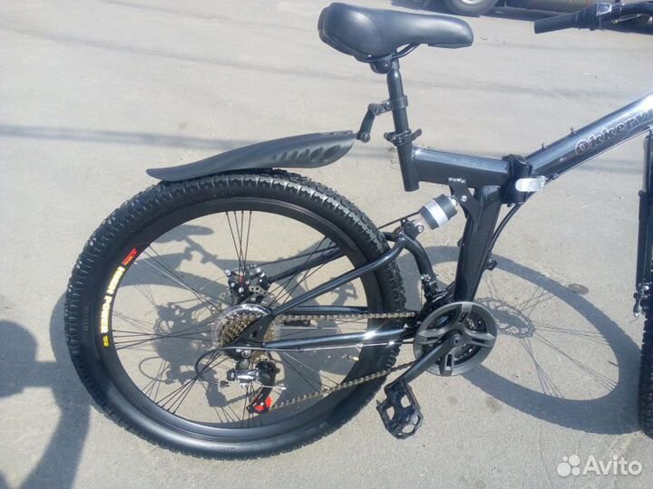 Велосипед складной 2-х подвес Okkervil 21 скор. 2