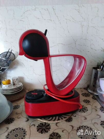 Капсульная кофемашина dolce gusto